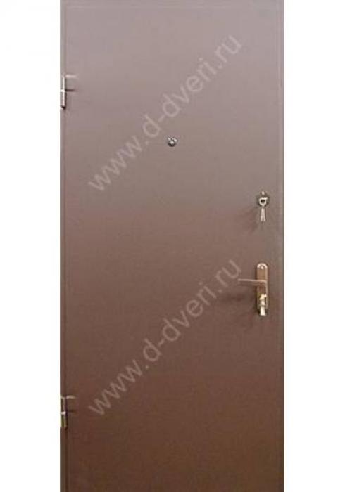 Дельта-сталь, Дверь входная металлическая ДМО 3 - наружнаясторона