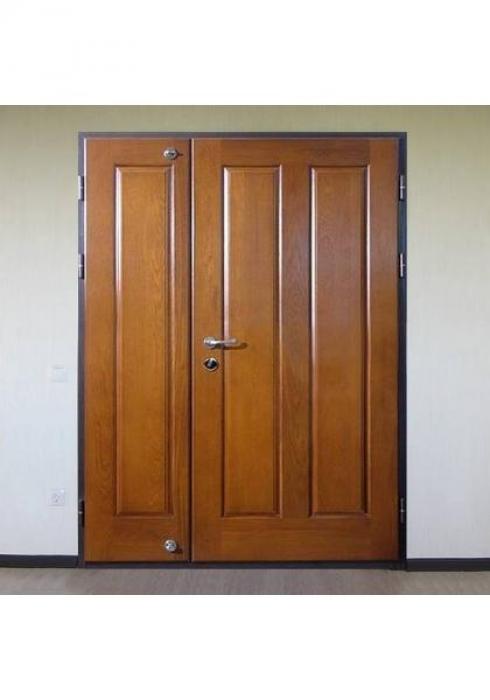 Дверь входная металлическая двустворчатая, Дверь входная металлическая двустворчатая
