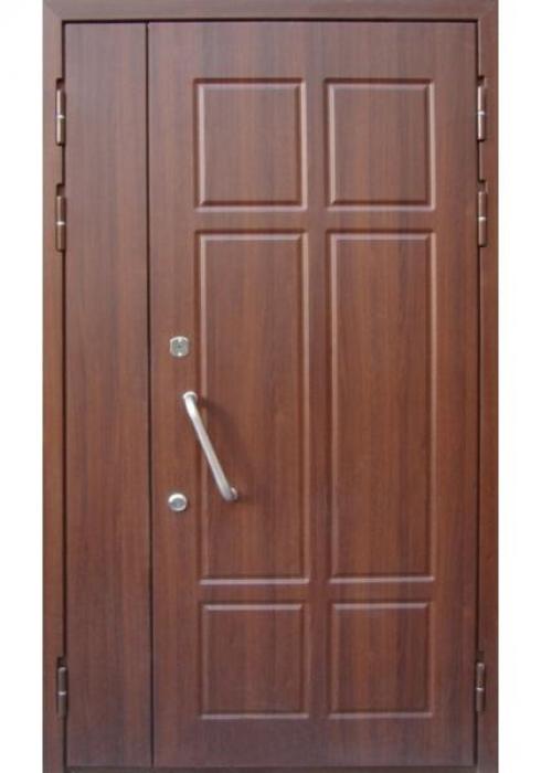 Дверь входная металлическая двустворчатая Элитная - Фабрика дверей «First Doors»