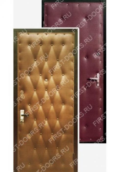 Дверь входная металлическая Эконом 12 - Фабрика дверей «First Doors»