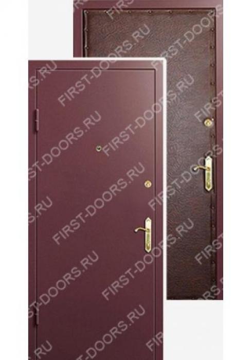 Дверь входная металлическая Эконом 14 - Фабрика дверей «First Doors»