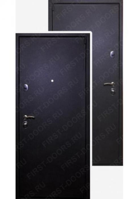 Дверь входная металлическая Эконом 2 - Фабрика дверей «First Doors»