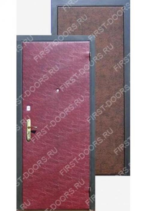 Дверь входная металлическая Эконом 9 - Фабрика дверей «First Doors»