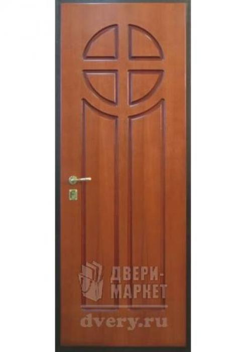 Двери-Маркет, Дверь входная металлическая филёнчатая 04 - внутренняя сторона