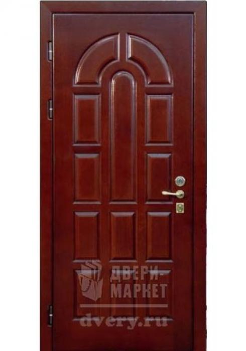 Дверь входная металлическая филёнчатая 05 - Фабрика дверей «Двери-Маркет»