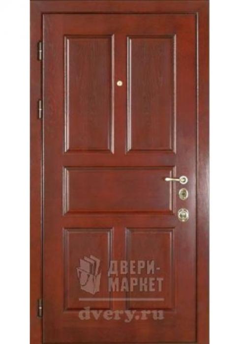 Дверь входная металлическая филёнчатая 06 - Фабрика дверей «Двери-Маркет»