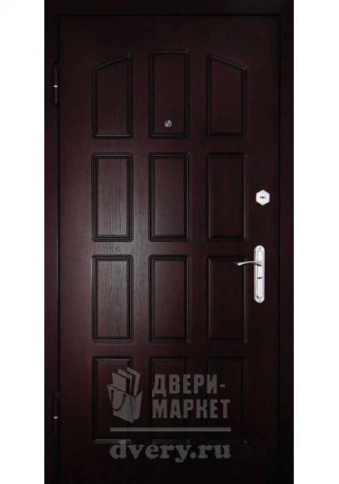 Дверь входная металлическая филёнчатая 07 - Фабрика дверей «Двери-Маркет»