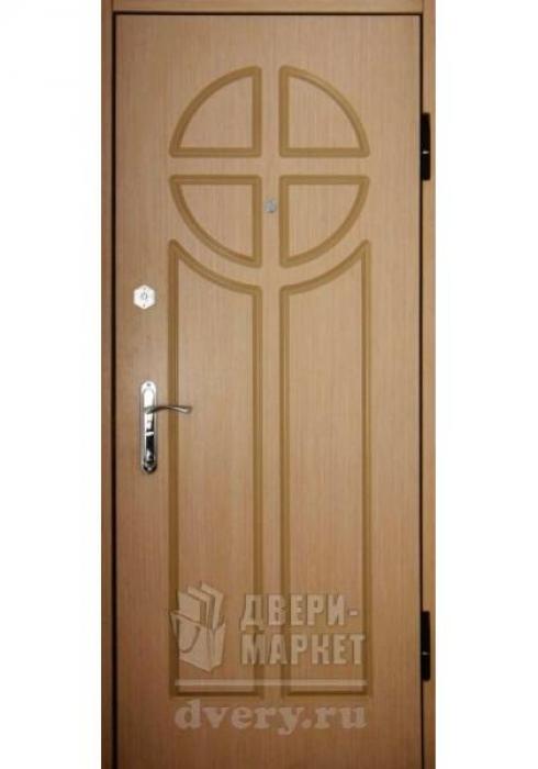 Двери-Маркет, Дверь входная металлическая филёнчатая 08 - наружная сторона