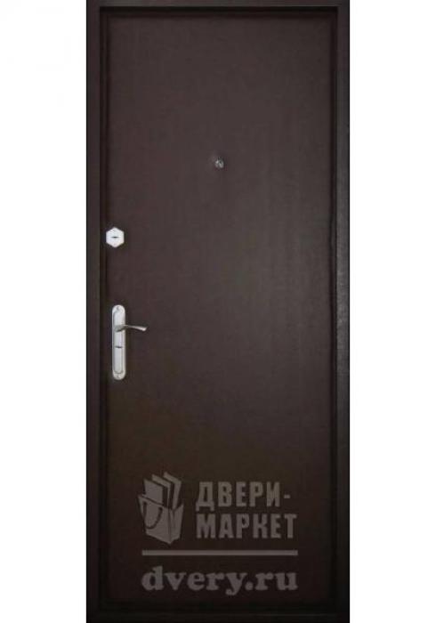Двери-Маркет, Дверь входная металлическая филёнчатая 09 - внутренняя сторона