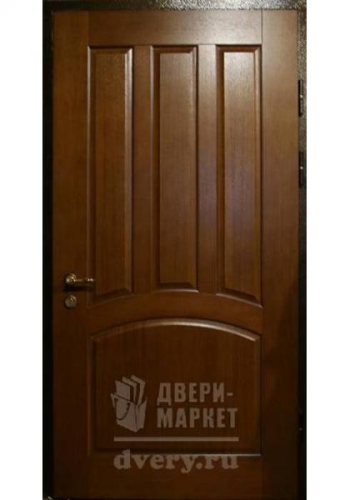 Двери-Маркет, Дверь входная металлическая филёнчатая 12 - наружная сторона