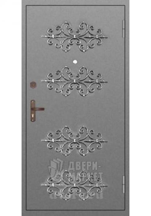 Двери-Маркет, Дверь входная металлическая ковка 03 - наружная сторона