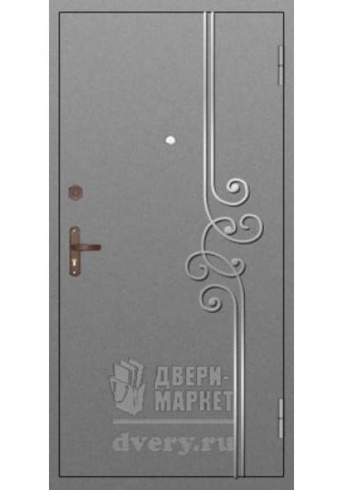 Дверь входная металлическая ковка 05 - наружная сторона - Фабрика дверей «Двери-Маркет»