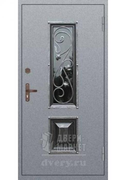 Дверь входная металлическая ковка 08 - наружная сторона - Фабрика дверей «Двери-Маркет»