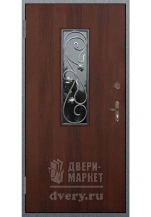 Дверь входная металлическая ковка 08 - внутренняя сторона - Фабрика дверей «Двери-Маркет»