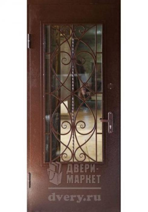 Двери-Маркет, Дверь входная металлическая ковка 12