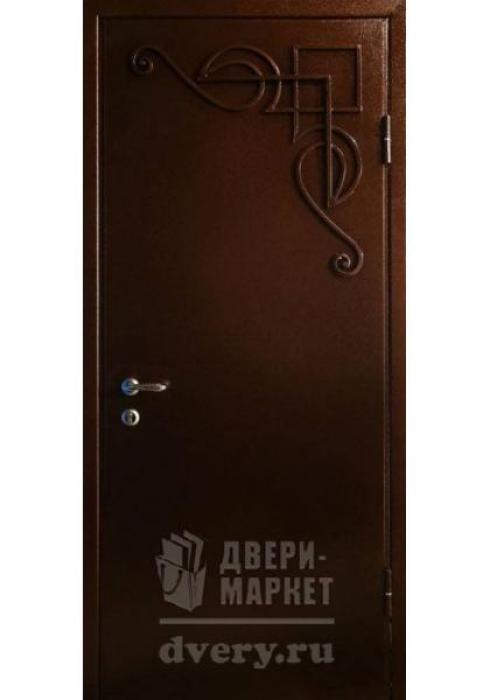Дверь входная металлическая ковка 14 - наружная сторона, Дверь входная металлическая ковка 14 - наружная сторона