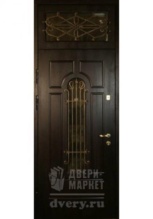 Дверь входная металлическая ковка 16 - Фабрика дверей «Двери-Маркет»