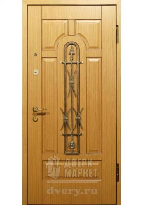 Дверь входная металлическая ковка 20 - наружная сторона, Дверь входная металлическая ковка 20 - наружная сторона