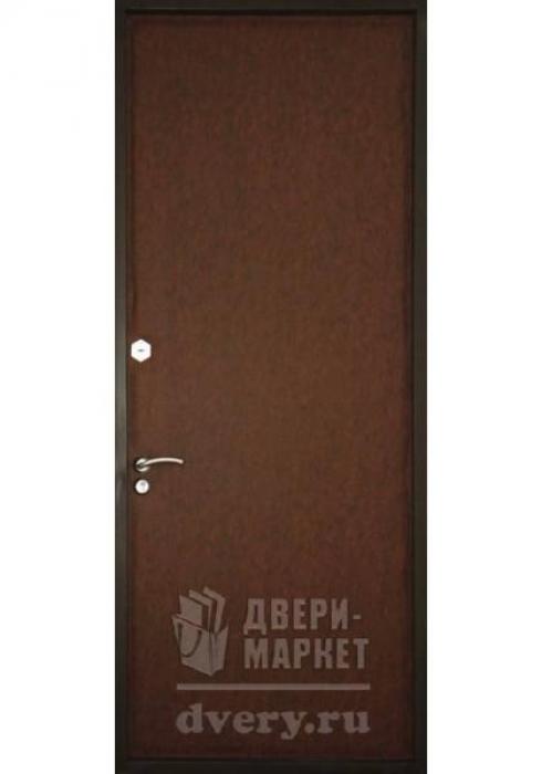 Двери-Маркет, Дверь входная металлическая Кожзаменитель 09 - внутренняя сторона 