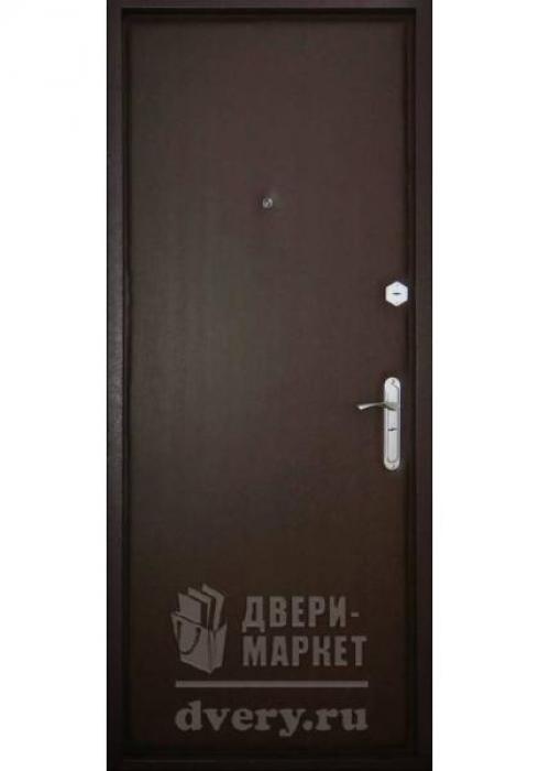 Двери-Маркет, Дверь входная металлическая Кожзаменитель 10 - внутренняя сторона