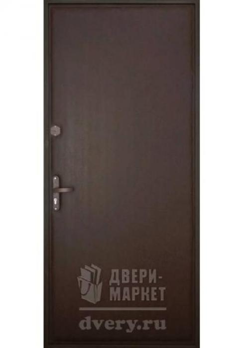 Двери-Маркет, Дверь входная металлическая Кожзаменитель 11 - внутренняя сторона