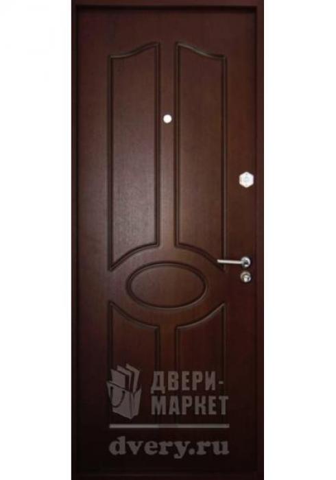 Двери-Маркет, Дверь входная металлическая Кожзаменитель 12 - внутренняя сторона