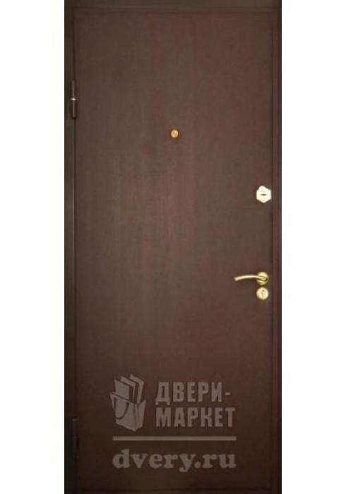Двери-Маркет, Дверь входная металлическая Кожзаменитель 17 - наружная сторона 
