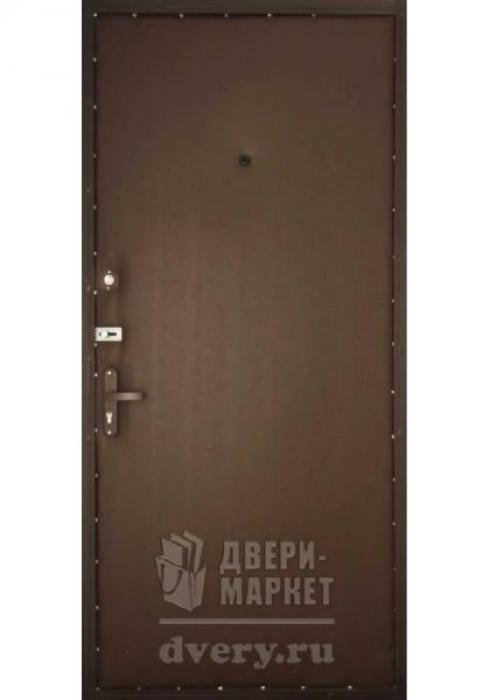 Двери-Маркет, Дверь входная металлическая Кожзаменитель 18 - внутренняя сторона 