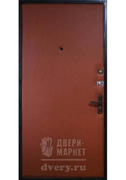 Дверь входная металлическая Кожзаменитель 20 - внутренняяя сторона  - Фабрика дверей «Двери-Маркет»