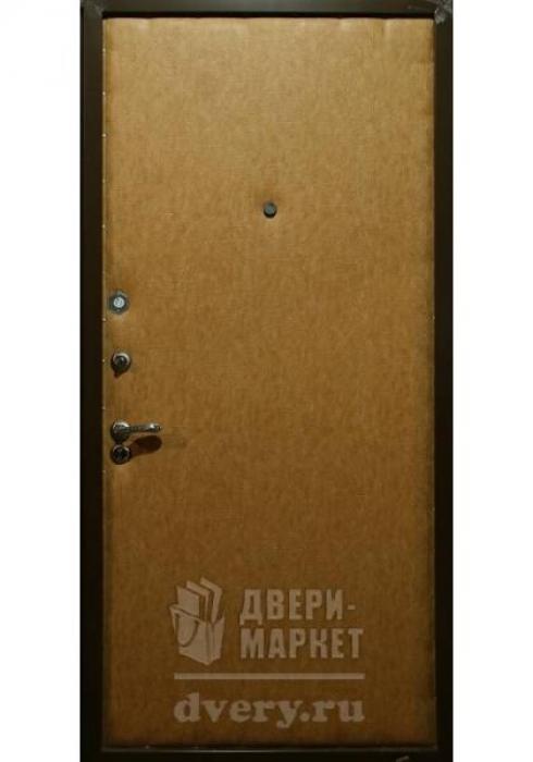 Двери-Маркет, Дверь входная металлическая кожзаменитель 28 -  внутренняя сторона