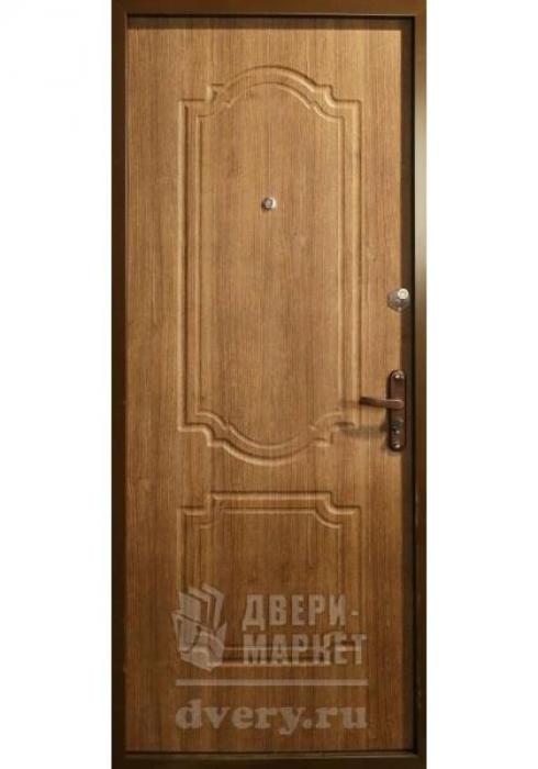 Двери-Маркет, Дверь входная металлическая кожзаменитель 29 -  внутренняя сторона