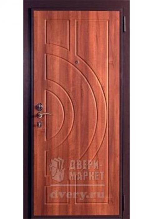 Двери-Маркет, Дверь входная металлическая ламинат 06 - наружная сторона