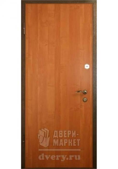 Двери-Маркет, Дверь входная металлическая ламинат 09