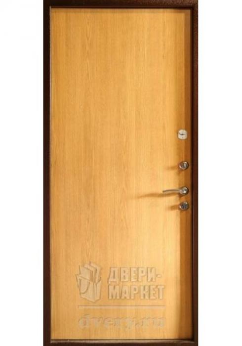 Двери-Маркет, Дверь входная металлическая ламинат 16 - внутренняя сторона