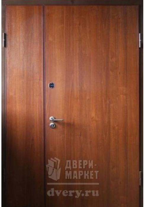 Дверь входная металлическая ламинат 18 - Фабрика дверей «Двери-Маркет»