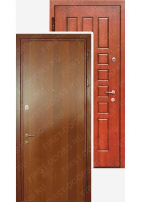 Дверь входная металлическая Ламинат 5 - Фабрика дверей «First Doors»