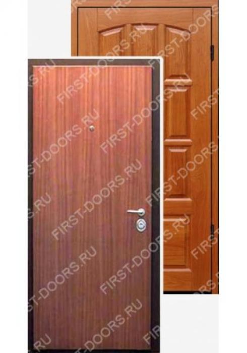 Дверь входная металлическая Ламинат 8 - Фабрика дверей «First Doors»