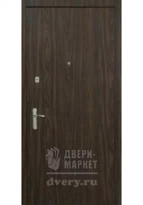 Двери-Маркет, Дверь входная металлическая массив дуба 01 - внутренняя сторона