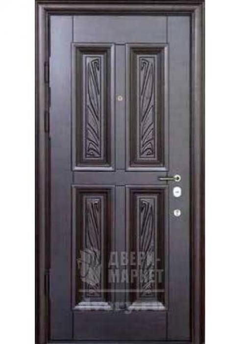 Двери-Маркет, Дверь входная металлическая массив дуба 03 - внутренняя сторона