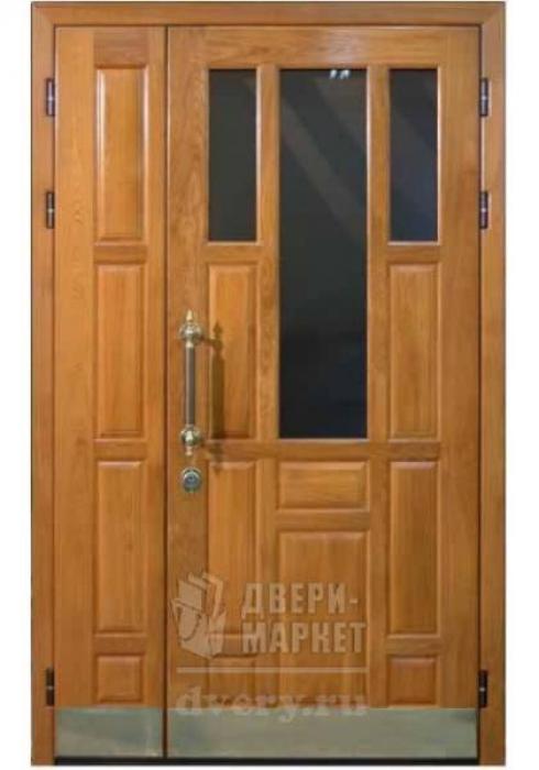 Двери-Маркет, Дверь входная металлическая массив дуба 04