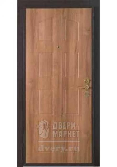 Двери-Маркет, Дверь входная металлическая массив дуба 05 - внутренняя сторона