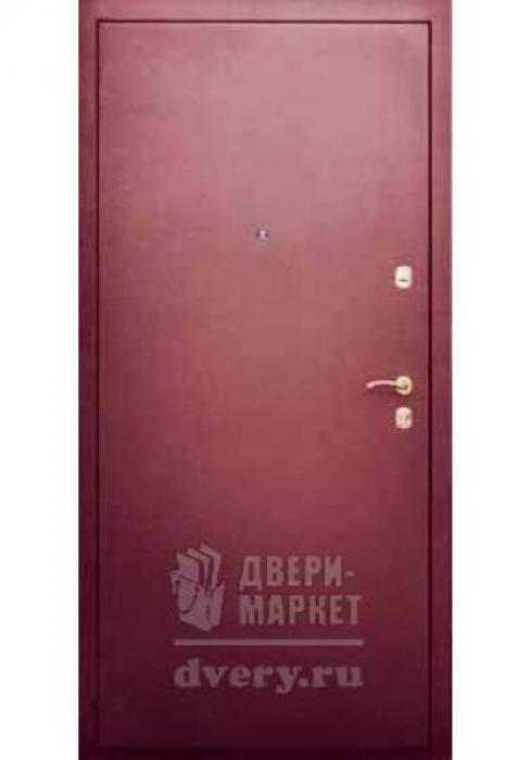 Двери-Маркет, Дверь входная металлическая массив дуба 07 - внутренняя сторона