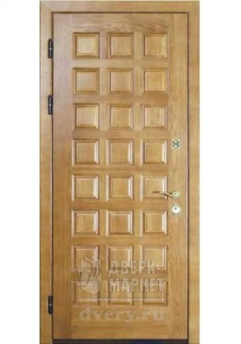 Двери-Маркет, Дверь входная металлическая массив дуба 10