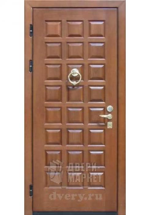 Двери-Маркет, Дверь входная металлическая массив дуба 14 - наружная сторона