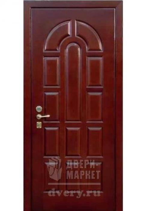 Двери-Маркет, Дверь входная металлическая массив дуба 14 - внутренняя сторона