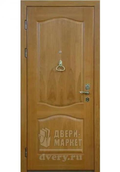 Двери-Маркет, Дверь входная металлическая массив дуба 15 - наружная сторона