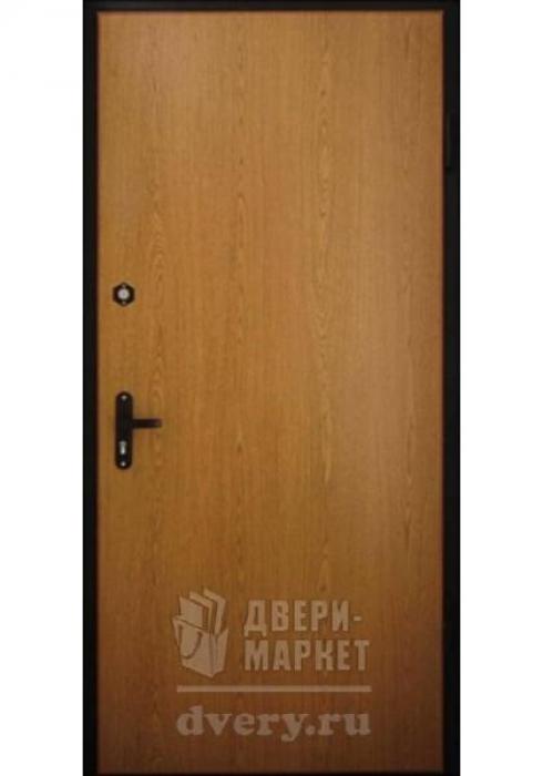 Двери-Маркет, Дверь входная металлическая массив дуба 15 - внутренняя сторона