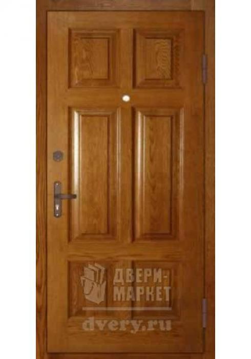 Двери-Маркет, Дверь входная металлическая массив дуба 18