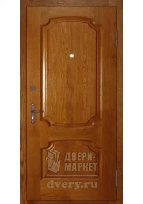 Двери-Маркет, Дверь входная металлическая массив дуба 19
