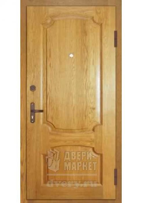 Двери-Маркет, Дверь входная металлическая массив дуба 20